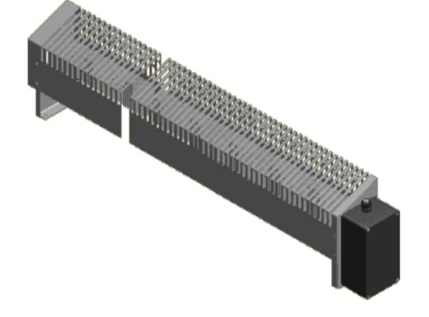 thuba Heater for room 2x500W, 240V HEXFA 12S