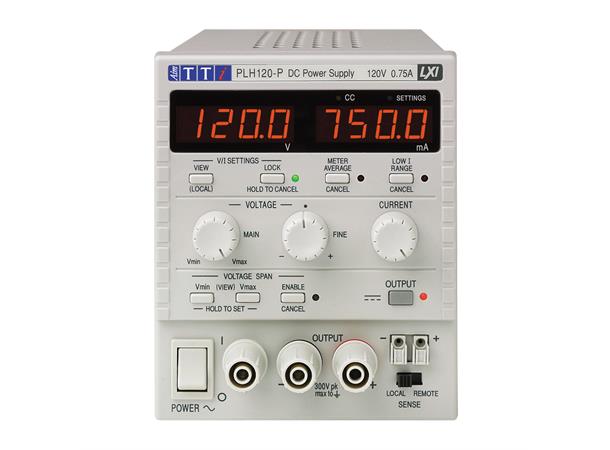 AimTTi PLH Serie Linear regulation power Higher voltage linear power supply