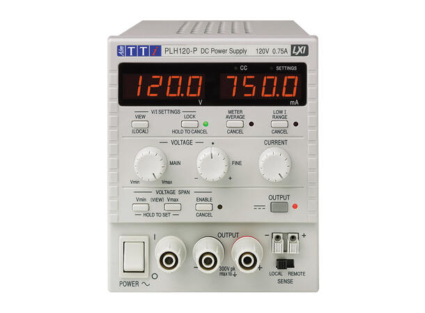 AimTTi PLH Serie Linear regulation power Higher voltage linear power supply