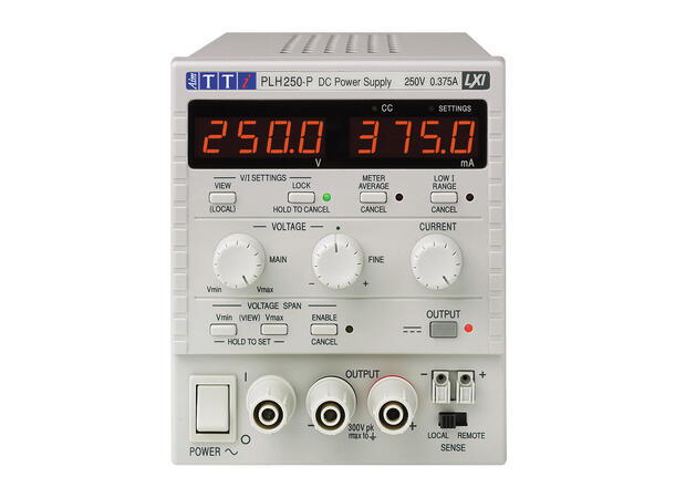 AimTTi PLH Serie Linear regulation power Higher voltage linear power supply