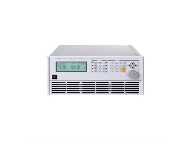 Chroma 63803 AC/DC Electronic Load 3,6KW/350Vrms/36Arms, programmable