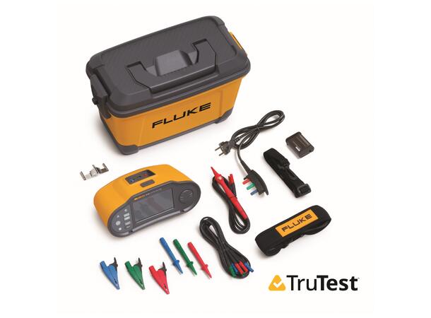 Fluke 1673FC SCH FTT Installasjonstester m/Schuko & Trutest
