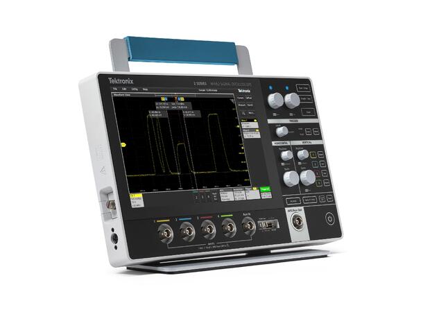 Installed Option; 200MHz BW, Demobrukt Mixed Signal Oscilloscope, 2 ch, 10M mem