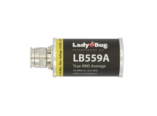 LadyBug True RMS Power Sensor 10 MHz to 12.5 GHz, -55 to +20 dBm