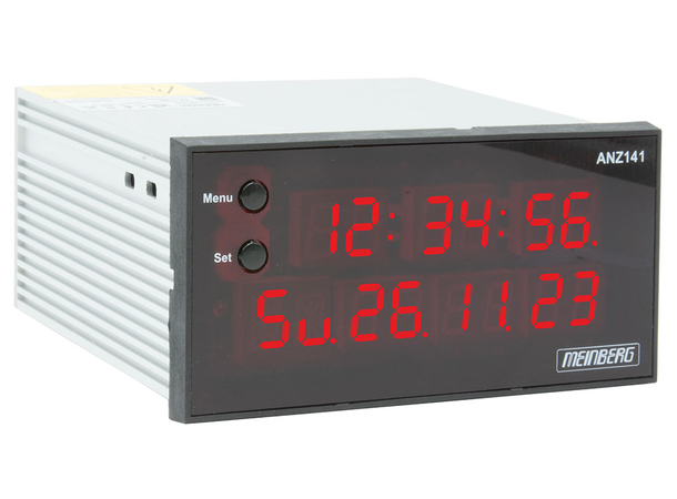 Meinberg ANZ141 LED display clock NTP/PTP slave