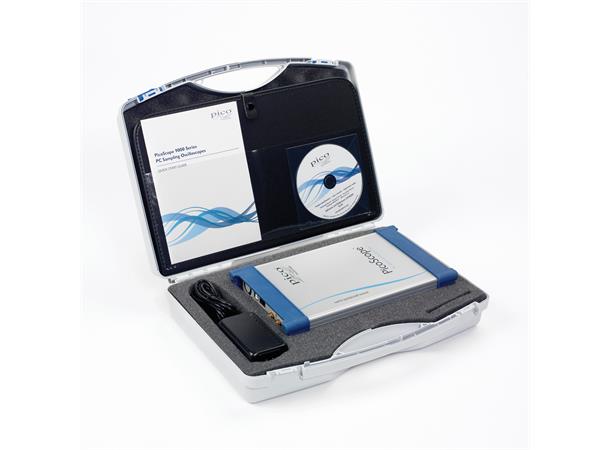 PicoScope® 9300 & 9400 serier Opptil 25 GHz og 16 GHz, til 2,5 TS/s