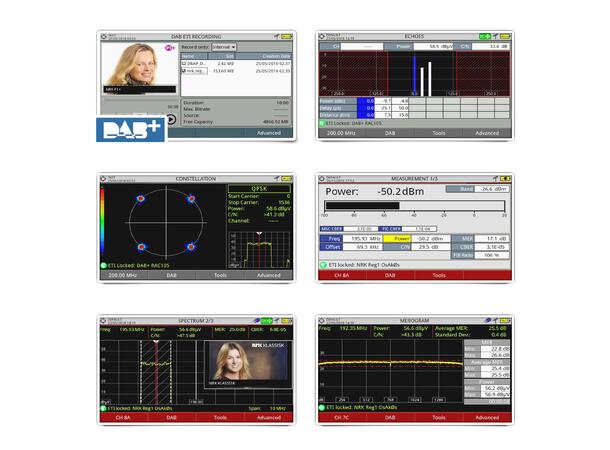 Promax ATLAS NG DVB universal broadcast analyzer