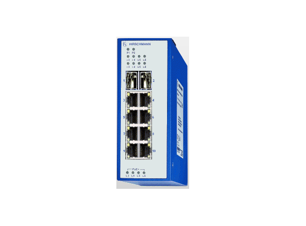 Spider Standard Line, 4xRJ45 PoE+, 2xSFP SPIDER-SL-44-08T1O6O699TY9HHHH