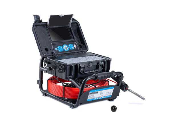 TVBTech, Video Pipe Inspection Camera 14mm/30m cable,10" monitor w/DVR feature