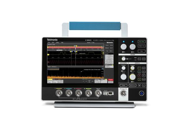 Tektronix MSO24 Kampanje 100MHz BW, 4 ch R3, MSO, Ultimate bundle 40% pakkerabatt