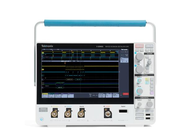 3 Series MDO Mixed Domain Oscilloscope 2 or 4 Channels, 100 MHz to 1 GHz