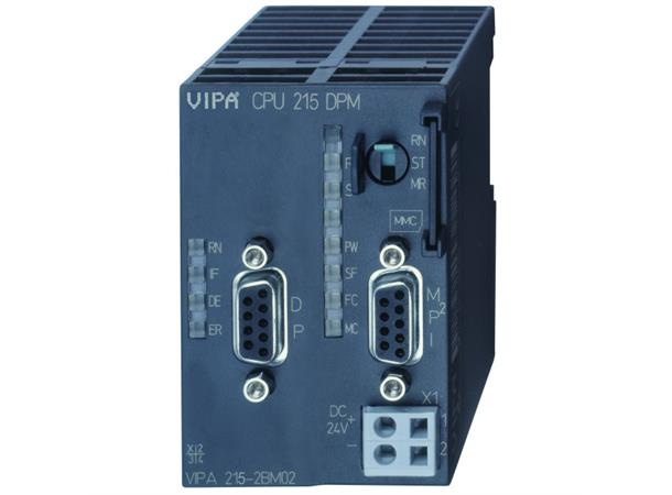CPU 215DPM 128/192 mem. MPI PROFIBUS Master