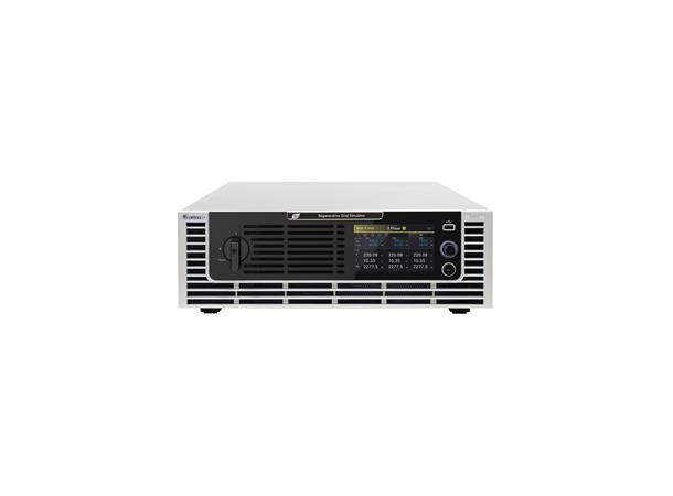 Chroma 61800 Regenerative Grid Simulator Power 9, 12 or 15 kVA