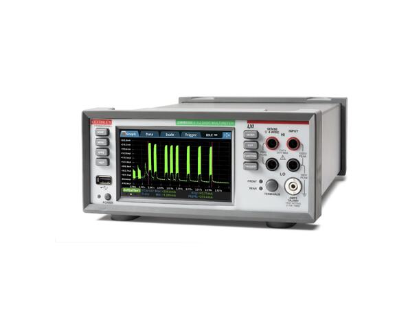 Keithley DAQ6510 Data Acquisition System including 7700 20 ch multiplexer card