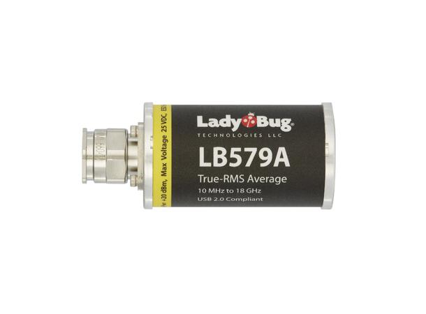LadyBug True RMS Power Sensor 10 MHz to 18 GHz, -55 to +20 dBm