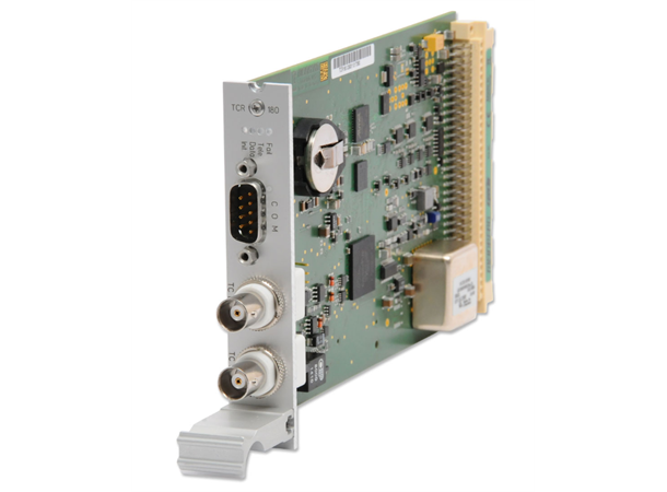 Meinberg IMS TCR module, Singlemode IRIG receiver, HQ oscillator, FO DCLS