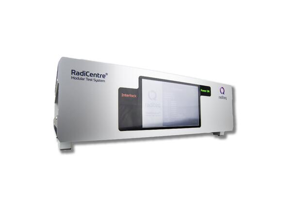 RadiCentre, 4-slot modular test system, USB/LAN