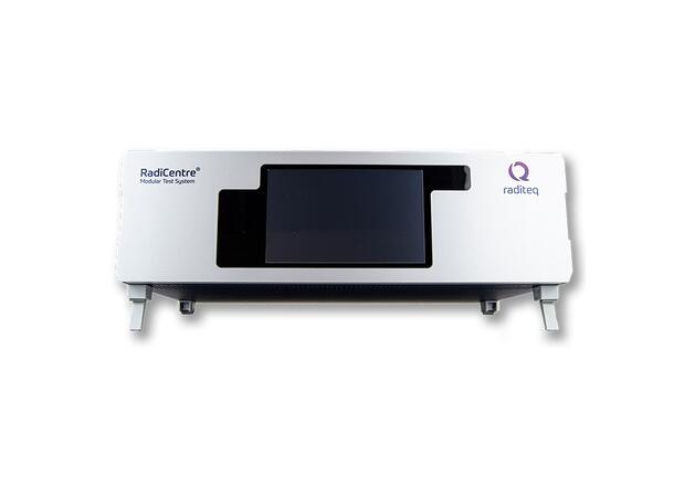 RadiCentre, 4-slot modular test system, USB/LAN