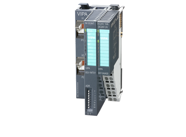 SLIO coupler MODBUS/TCP