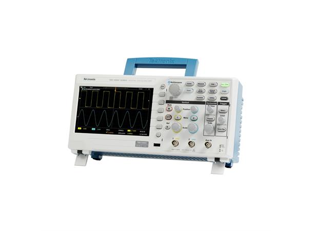 TBS1000C serie Dig. Storage Oscilloscope 50 - 200 MHz, 2 ch., 20k, 5Y warranty