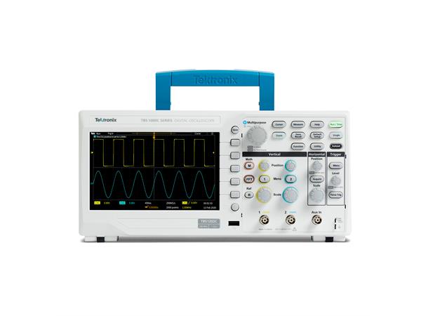 TBS1000C serie Dig. Storage Oscilloscope 50 - 200 MHz, 2 ch., 20k, 5Y warranty