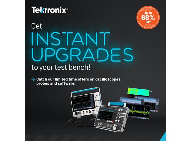 Tektronix Keithley - Aktuelle kampanjer Kontakt oss for mer detaljer og tilbud!