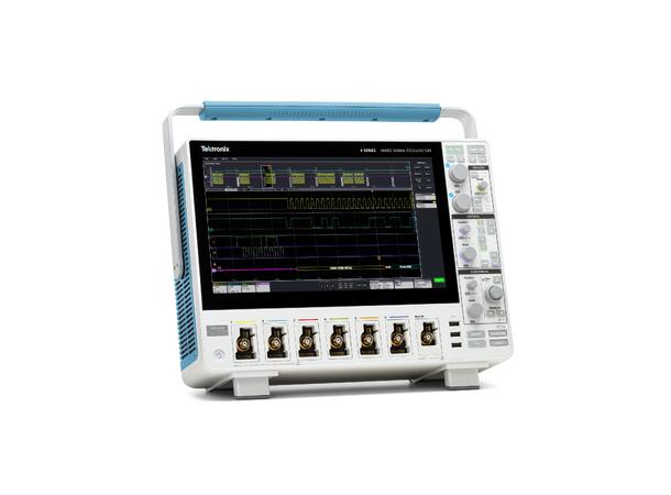 Tektronix MSO44B 500MHz  4 ch LAGERSALG Nytt MSO oscilloskop, BW kan oppgraderes