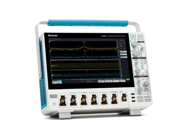 Tektronix MSO44B 500MHz  4 ch LAGERSALG Nytt MSO oscilloskop, BW kan oppgraderes