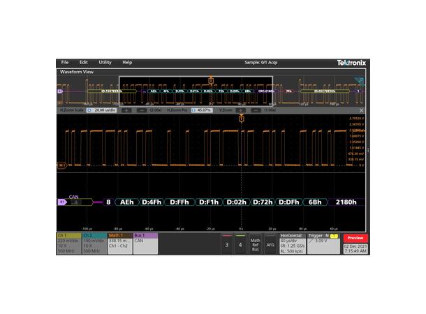 2-SERIAL Serial protocol license, NL I2C, SPI, UART, CAN, CAN-FD, LIN, SENT