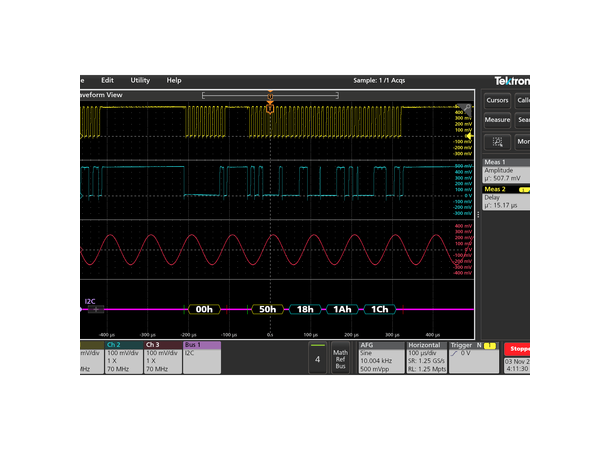 2-SERIAL Serial protocol license, NL I2C, SPI, UART, CAN, CAN-FD, LIN, SENT