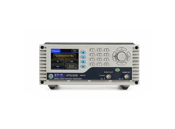 AimTTi ATG1005 DDS Function Generator 5 MHz, Touchscreen, USB