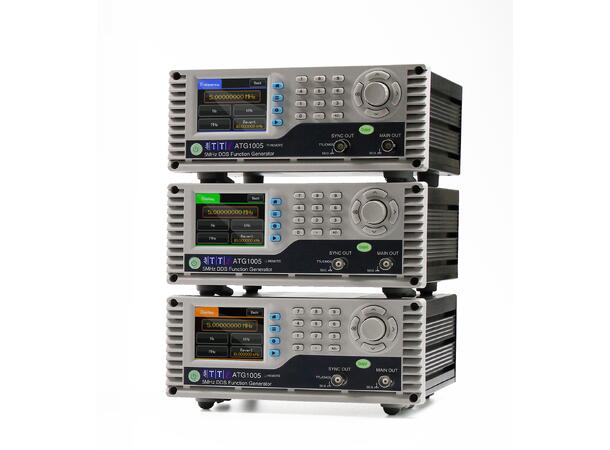 AimTTi ATG1005 DDS Function Generator 5 MHz, Touchscreen, USB