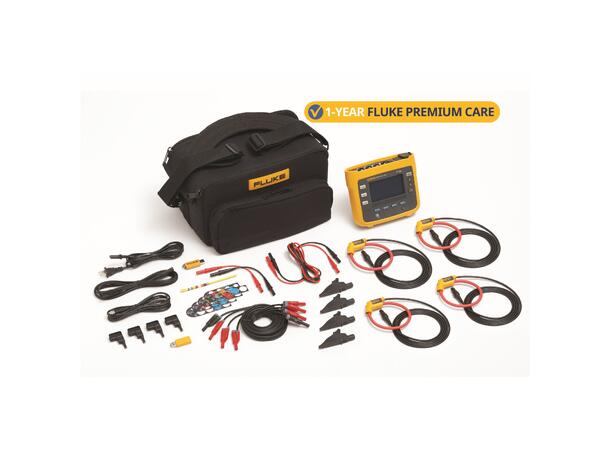 FLUKE-1738/FPC EU, 1YR Premium Care med 1738/EUS Effektlogger