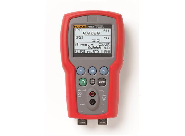 FLUKE-721EX-1601 Ex trykkalibrator, 1.1 bar, 6.9 bar