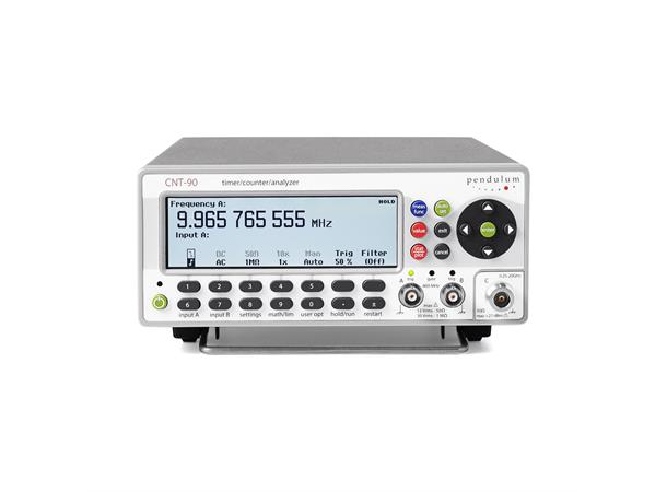 Pendulum CNT-90 Timer/Counter/Analyzer 400 MHz/100 ps, Graphical. Std timebase