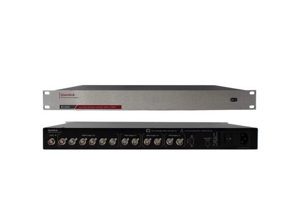 Quartzlock E5000 distribution amplifier Low Noise Distribution Amplifier