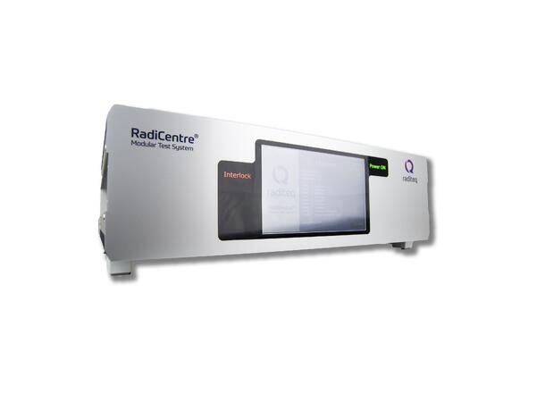 RadiCentre, 4-slot modular test system, USB/LAN/GPIB