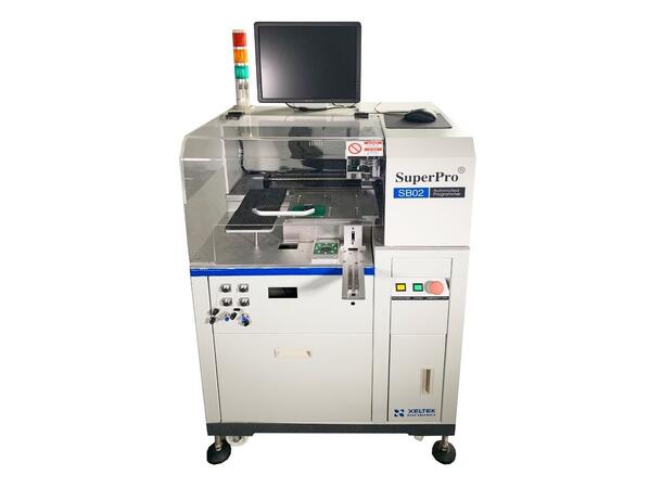 SuperBot-2 Automated IC Programmer 16-Socket Automated IC Programmer