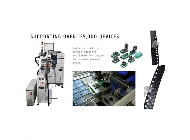 SuperBot-2 Automated IC Programmer 16-Socket Automated IC Programmer