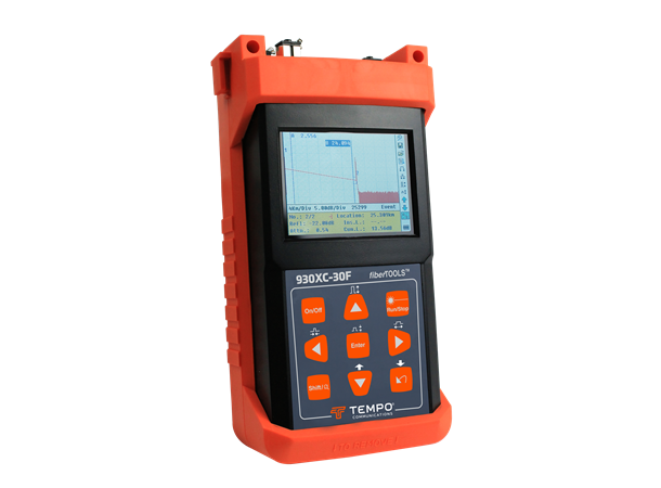 Tempo 930XC-30F OTDR Opitcal Time-Domain Reflectometer