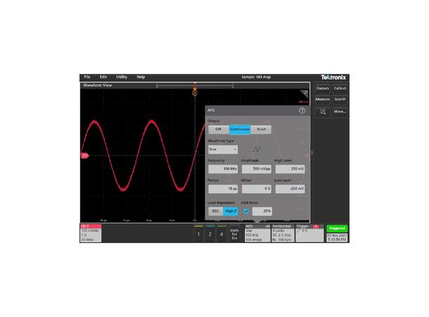 2-SOURCE Arbitrary Function Generator Node Locked license