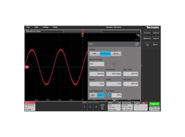 2-SOURCE Arbitrary Function Generator Node Locked license