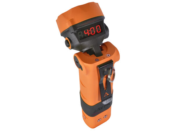 Adalit Torch LED IL.300 Recharg w/magnet Ex Zone 1, with EM functionality Orange