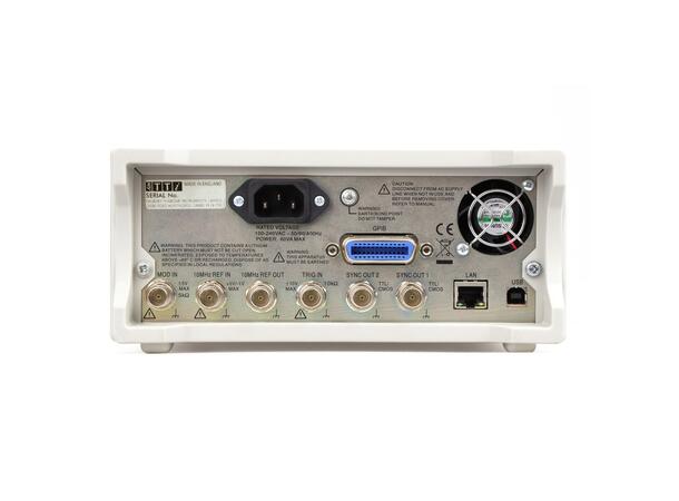 AimTTi TGP3100 series generator Pulse/Arb/Funct., 25 or 50 M, 1 or 2 ch.