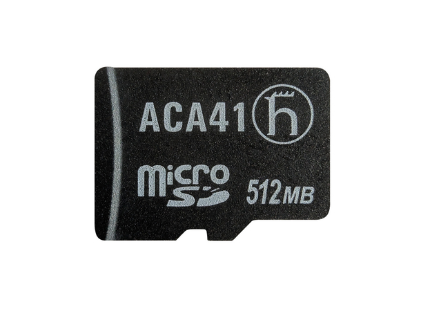 Auto configuration adapter, microSD card 512mb, ACA41