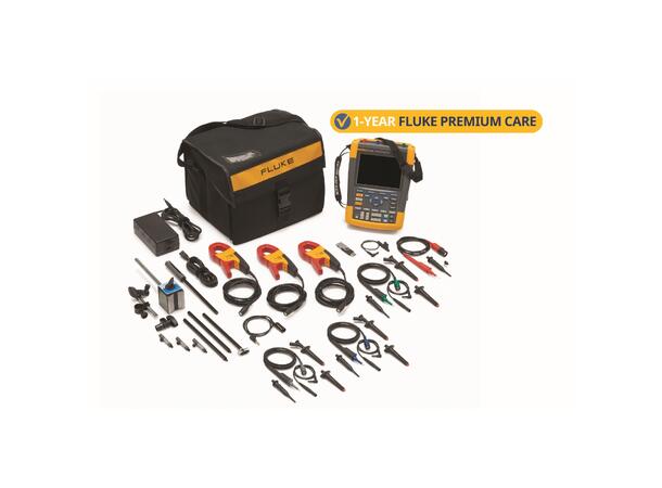 FLUKE-MDA-550/FPC EU, 1YR Premium Care med MDA-550 motordriftanalysator