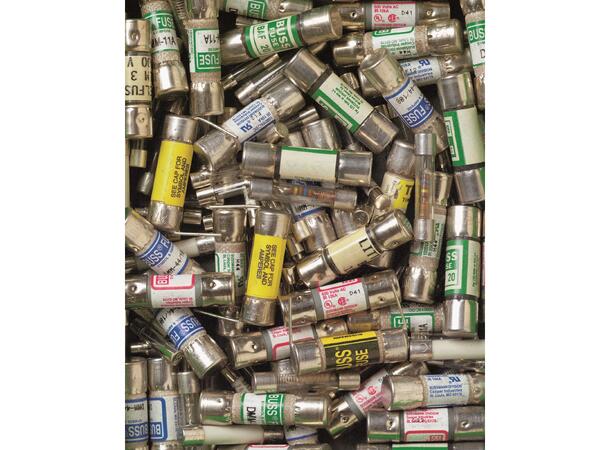 Fluke Sikring A:11A (F) V:1000V, IR:20kA, 10.3x38.1 mm