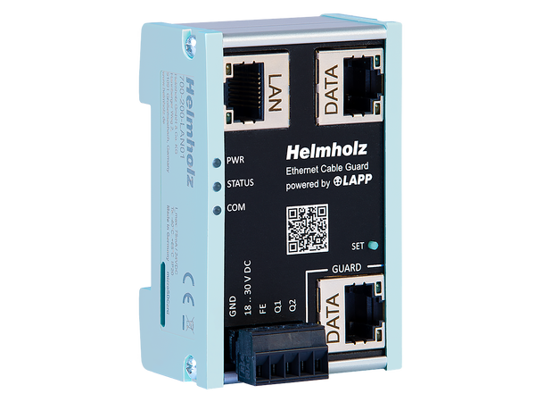 Helmholz Ethernet Cable Guard for 100BASE-TX