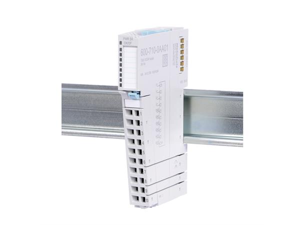 Helmholz TB20 module Power and isolation module, DC 24 V, 8 A