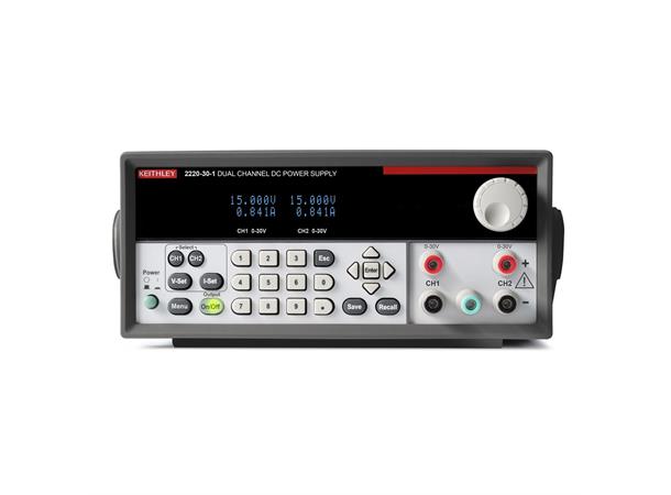 Keithley 2220/2230/2231 DC powersupply Progranmmable, multichannel
